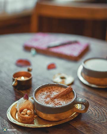 Traditional Iranian Cafe | Hescafe